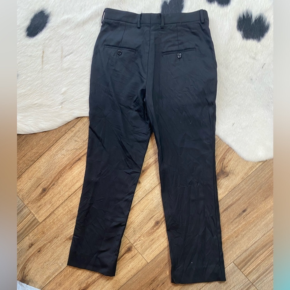 Celine black ankle cropped trousers - Picture 9 of 10